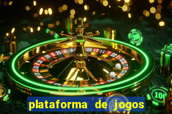 plataforma de jogos de r$ 5